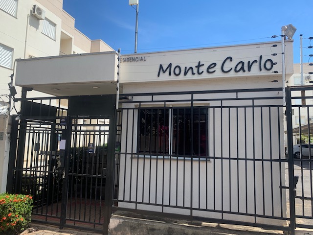 Residencial Monte Carlo – Apartamento Térreo