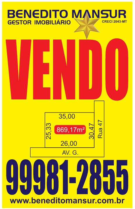 Terreno de Esquina – Florada da Serra Terreno de Esquina – Florada da Serra