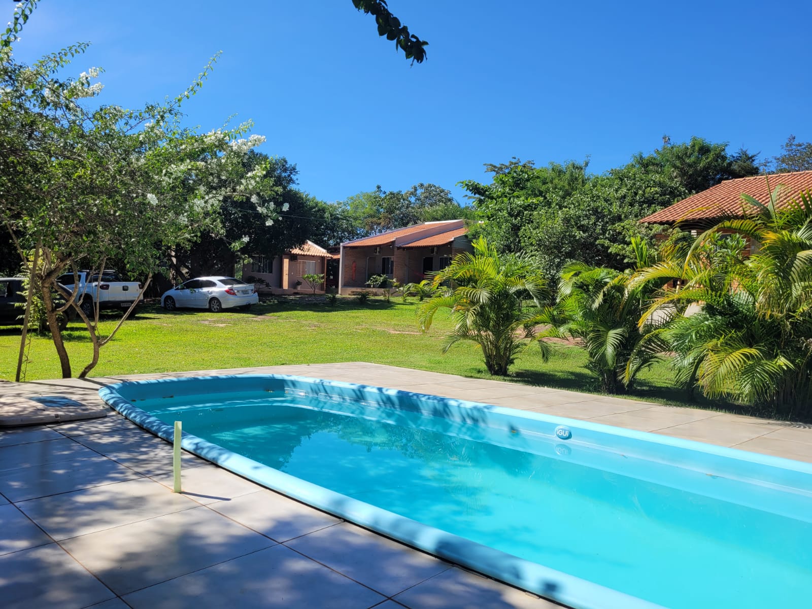 Paraiso ao lado do centro – Tipo Pousada