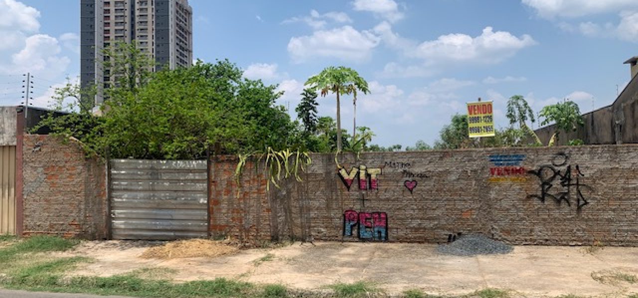 Terreno – Jardim Primavera – 640,00 m² – Rua Sorocaba