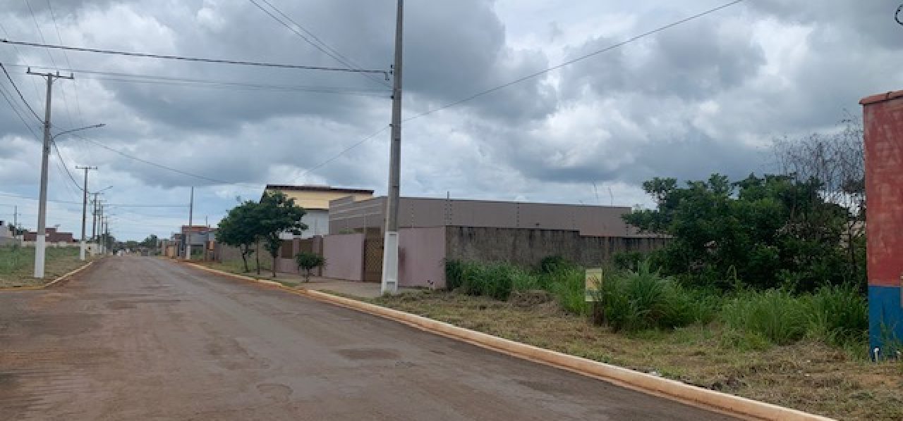 Terreno – Avenida do Forum – Bairro Santa Cruz
